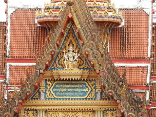 Obraz premium Buddistvskie temples and their approximate elements of ancient architecture.