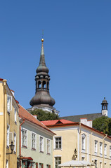 Fototapeta na wymiar St. Mary's Cathedral, Tallinn, Estonia