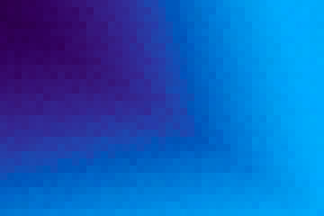 Abstract purple and indigo blue diagonal gradient background. Texture with pixel square blocks. Mosaic pattern