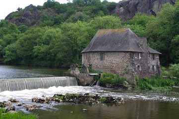 Le moulin du Bo&euml;l