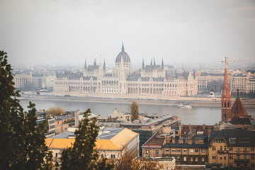 Fototapeta premium Budapest, Hungary