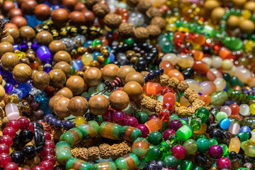 Buddhist traditional prayer beads and jewelry