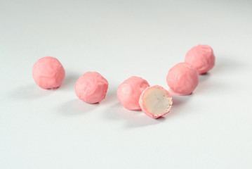 delicious handmade sweets with different tastes