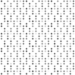 Abstract seamless pattern background with multicolored various rhombuses.