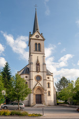 Fototapeta premium Church in Steinfort