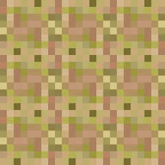 Seamless pattern background from a variety of multicolored squares.