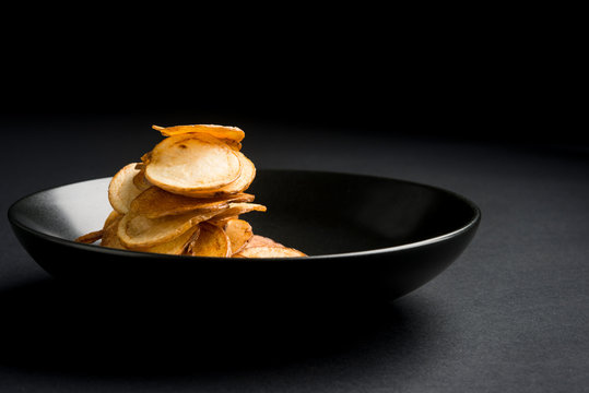 Bowl of Potato Chips