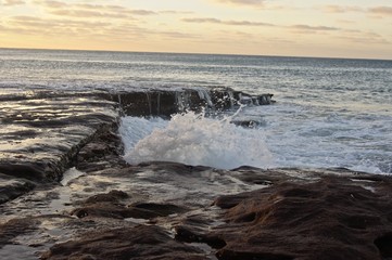 sunset Western Australia Kalbarri