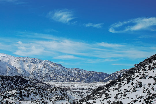 Omalos Plateau, Lefka Ori, Crete 
