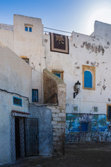 Fototapeta na wymiar Street in Safi, Morocco