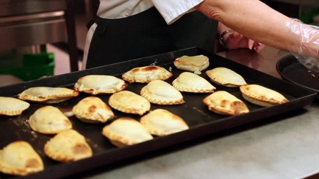 Delicious empanadas made at home for a family meal, a dinner with friends, or a movie night.