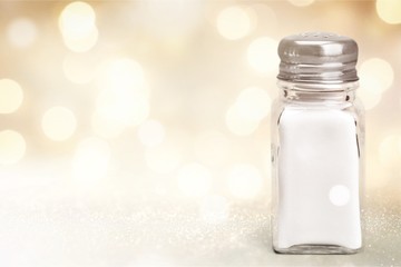 Salt Shaker on white