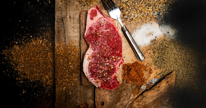 Raw Steak