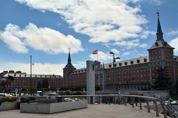 Naklejka premium palace