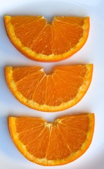slice of orange