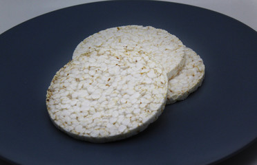 Tortitas de arroz bajas en calorias