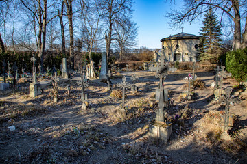 Cemetery of the unknown deceased