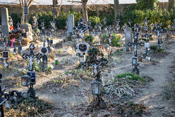 Cemetery of the unknown deceased