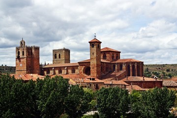 Catedral de Sig&uuml;enza en Espa&ntilde;a.
