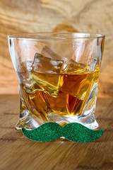 Saint Patrick's whiskey - obrazy, fototapety, plakaty