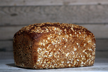 Laib Vollkornbrot
