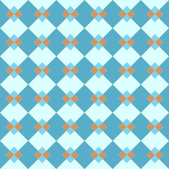 Seamless pattern background from a variety of multicolored squares.