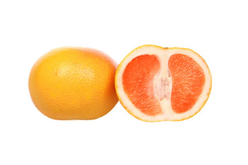 Aufgeschnittene Grapefruit