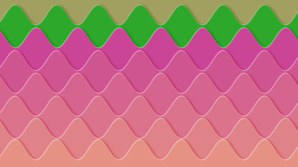 Obraz premium Background in paper style. Abstract colorful background.