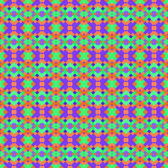 Seamless pattern background from a variety of multicolored squares.