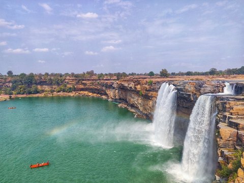 Chitrakoot Waterfalls 