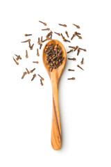 Carnation, dried clove spice.