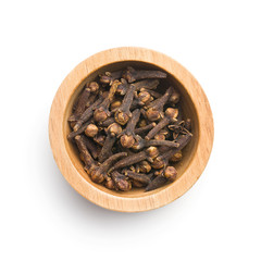 Carnation, dried clove spice.
