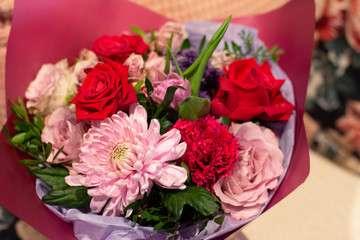 rose, chrysanthemums, iris, Bush rose, cloves, muscaria, pistachio, bouquet, rose, flower, roses, pink, wedding, flowers, love, bunch, white, red, beautiful, nature, floral, beauty, isolated, bridal, 