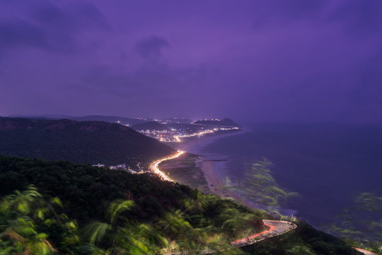 The Coastline of Vizag