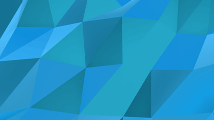 Background from polygons. With shadows and light.