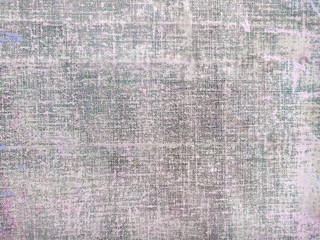 Closeup of painting palette, texture painting with multi-colored crayons