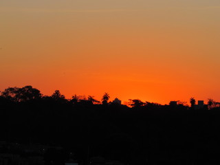 Fim de tarde na cidade