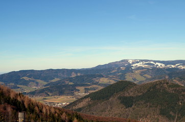 Abschied vom Winter im Schwarzwald