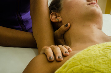 Neck Massage - myofascial massage