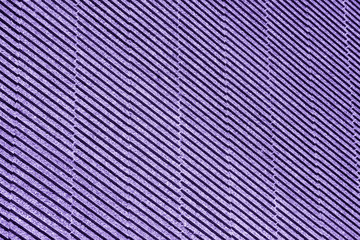 The facade of the building in a slanting strip