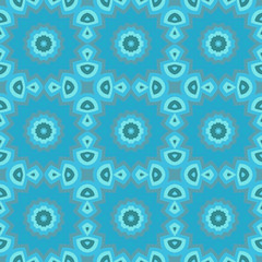 Seamless background pattern with a variety of multicolored lines.