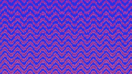 Background with a knitted texture, imitation of wool. A variety of different lines.