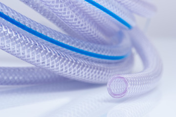 Transparent rubber air hose for air compressor