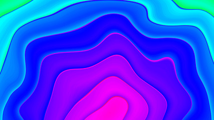 Background in paper style with a variety of color lines.