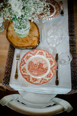 Table arrangement