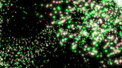 Background of multi-colored circles. Abstract background pattern.