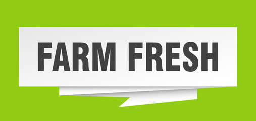 farm fresh