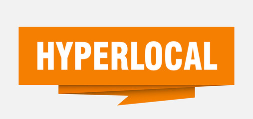 hyperlocal