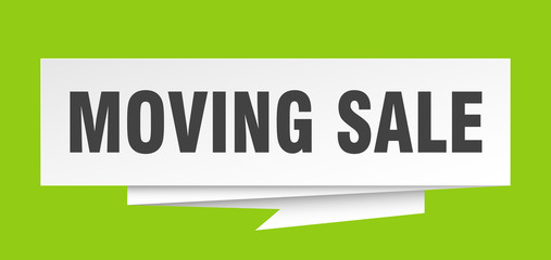 moving sale