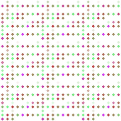 Abstract seamless pattern background with multicolored various rhombuses.